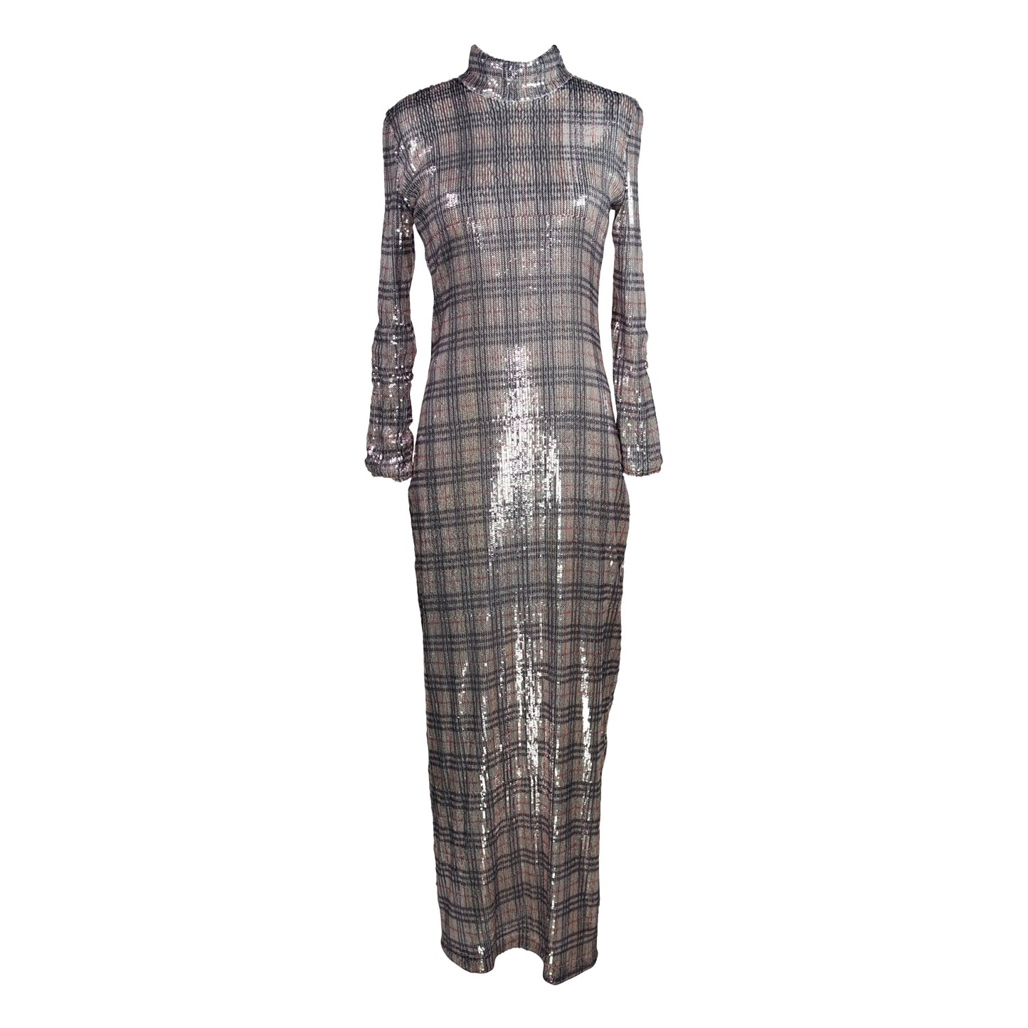 Catroux dress in Berry Baxter Plaid PRE-ORDER