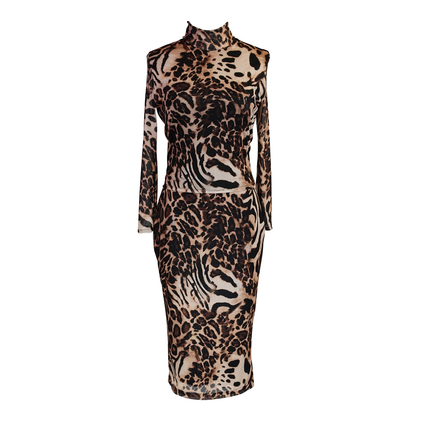 Lucy Pencil Skirt in Jaguar PRE-ORDER