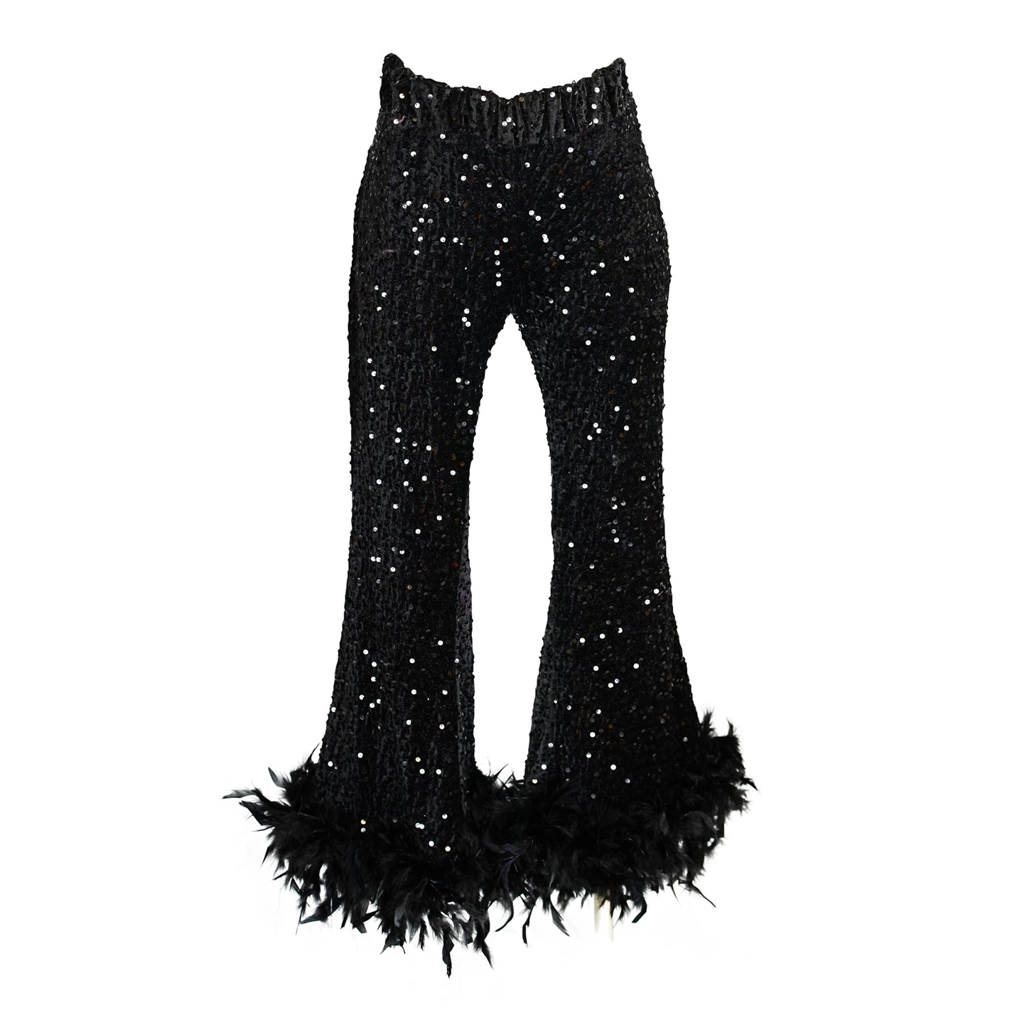 Cara Disco Set in Onyx Sequin