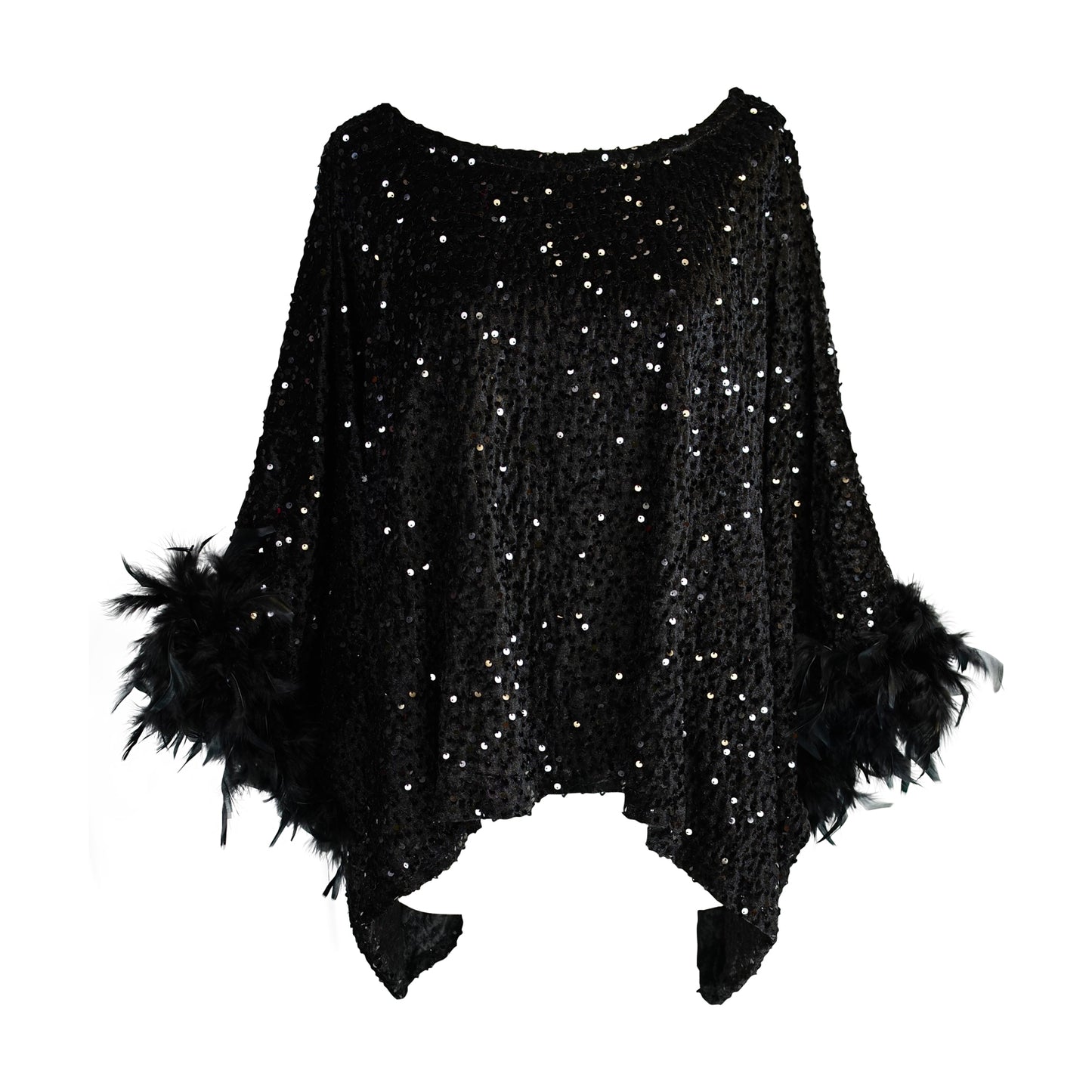 Cara Disco Set in Onyx Sequin