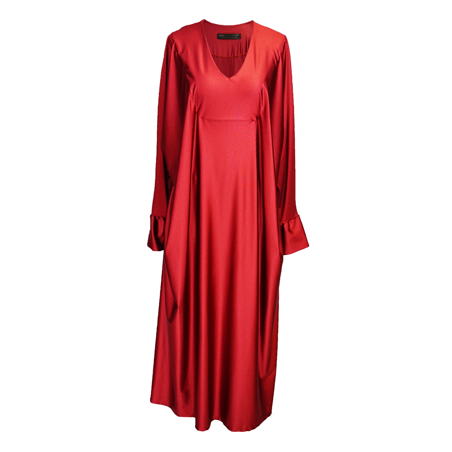 Gracie Caftan in Deep Rust PRE-ORDER