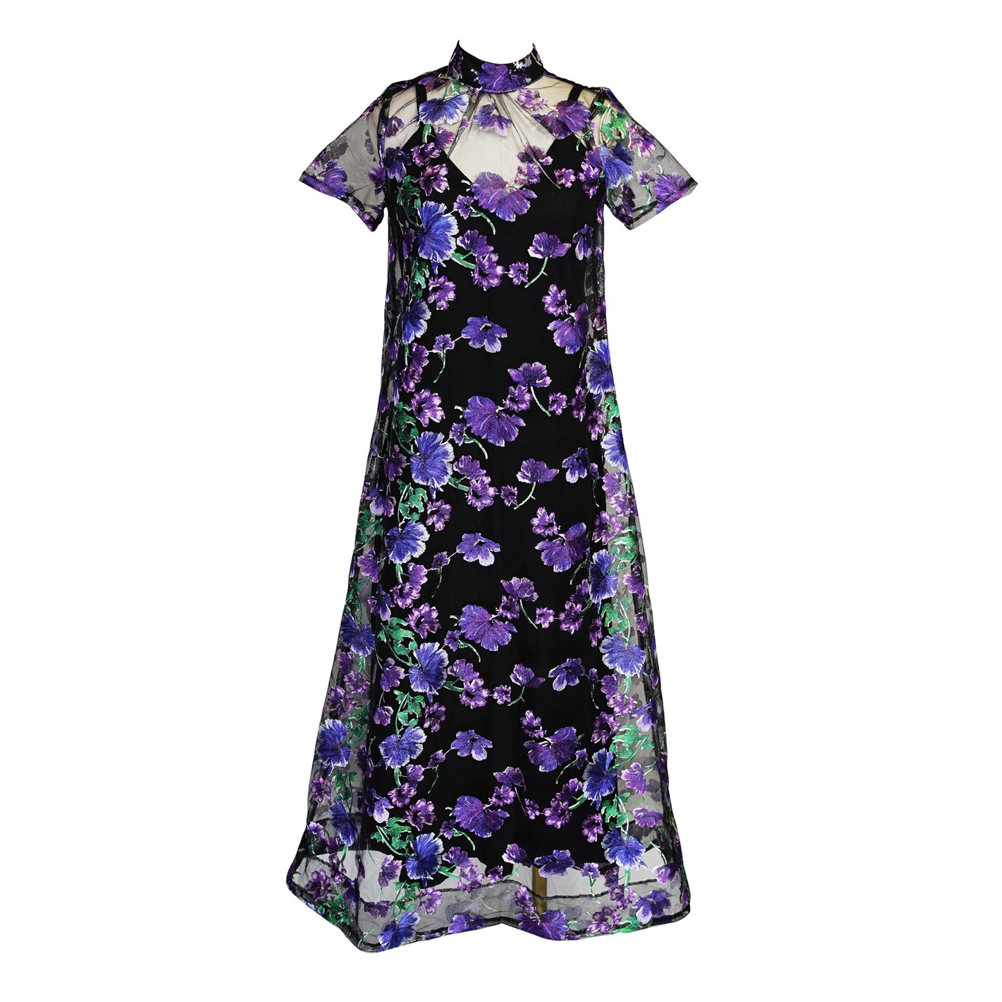 JJ Maxi Dress in Moonlit Iris