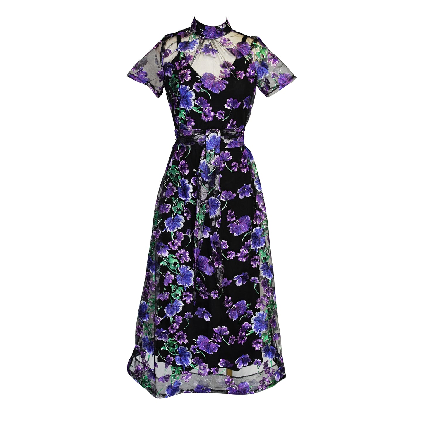 JJ Maxi Dress in Moonlit Iris