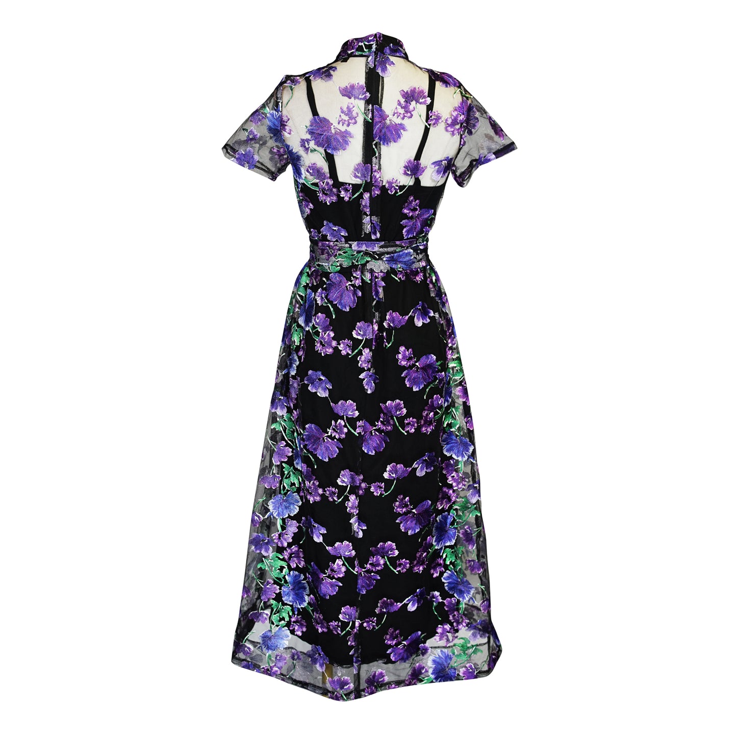 JJ Maxi Dress in Moonlit Iris