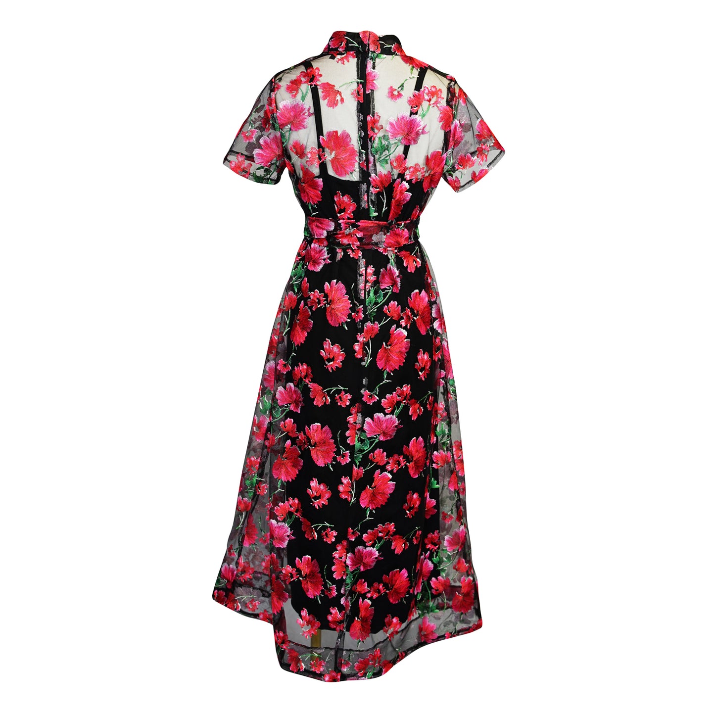 JJ Maxi Dress in Moonlit Rose