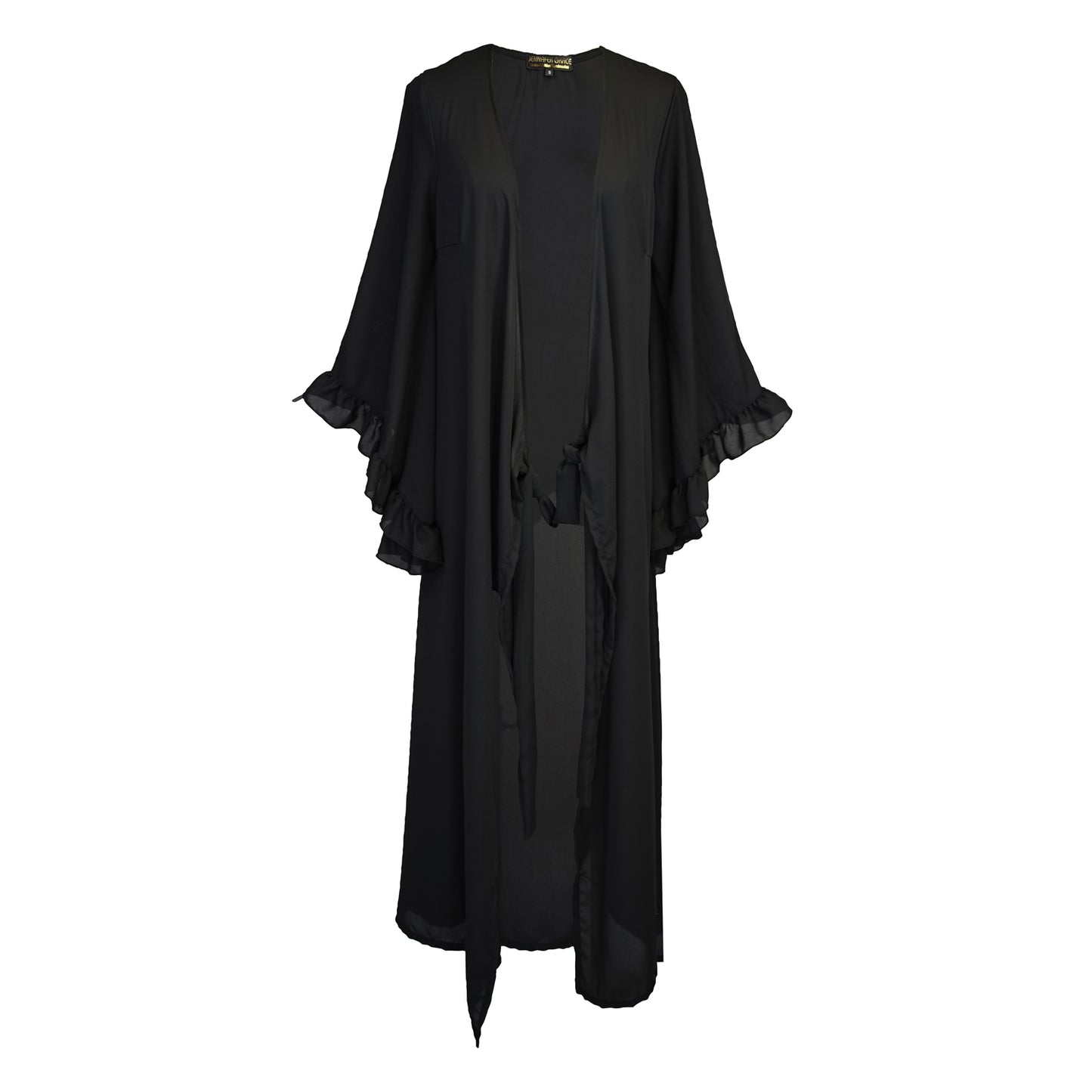 Boogie Muse Wrap Dress in Ebony PRE-ORDER