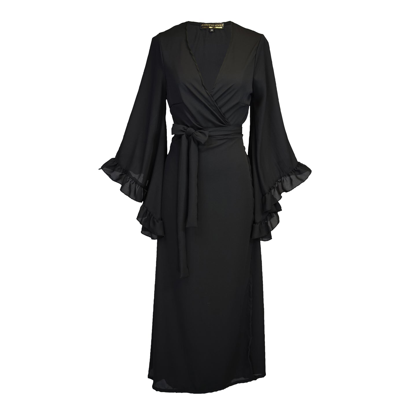 Boogie Muse Wrap Dress in Ebony PRE-ORDER