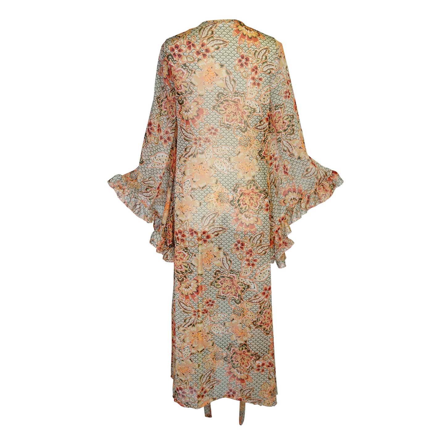 Boogie Muse Wrap Dress in Serpentine Rose