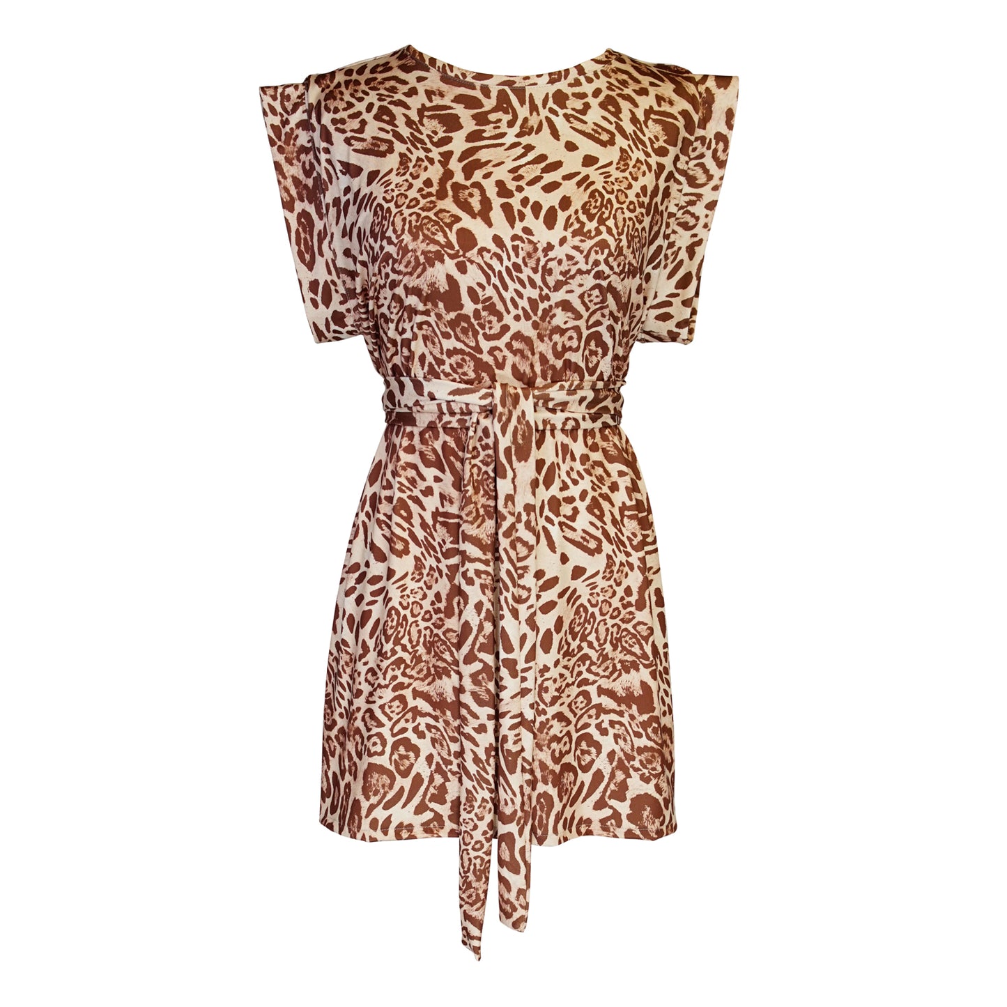 Champagne Feline Tunic & Palazzo Set
