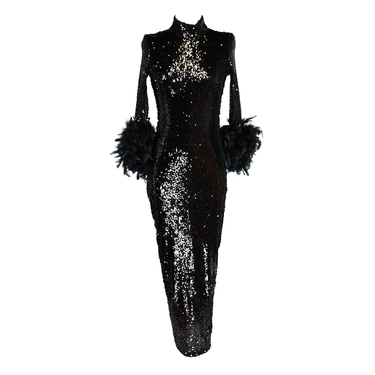 Catroux dress in Darkest Night