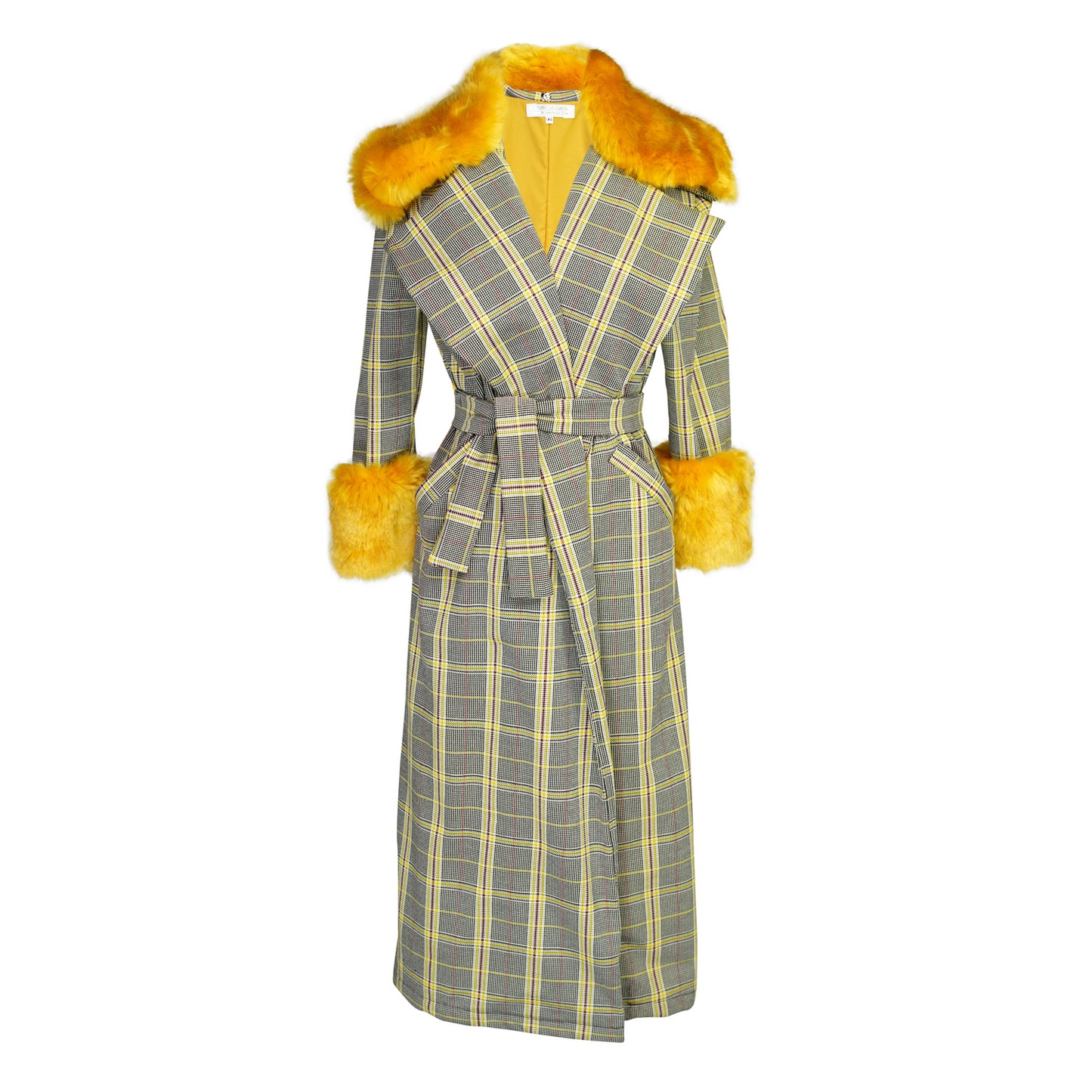 Eloise Coat In Marigold Glenn PRE-ORDER