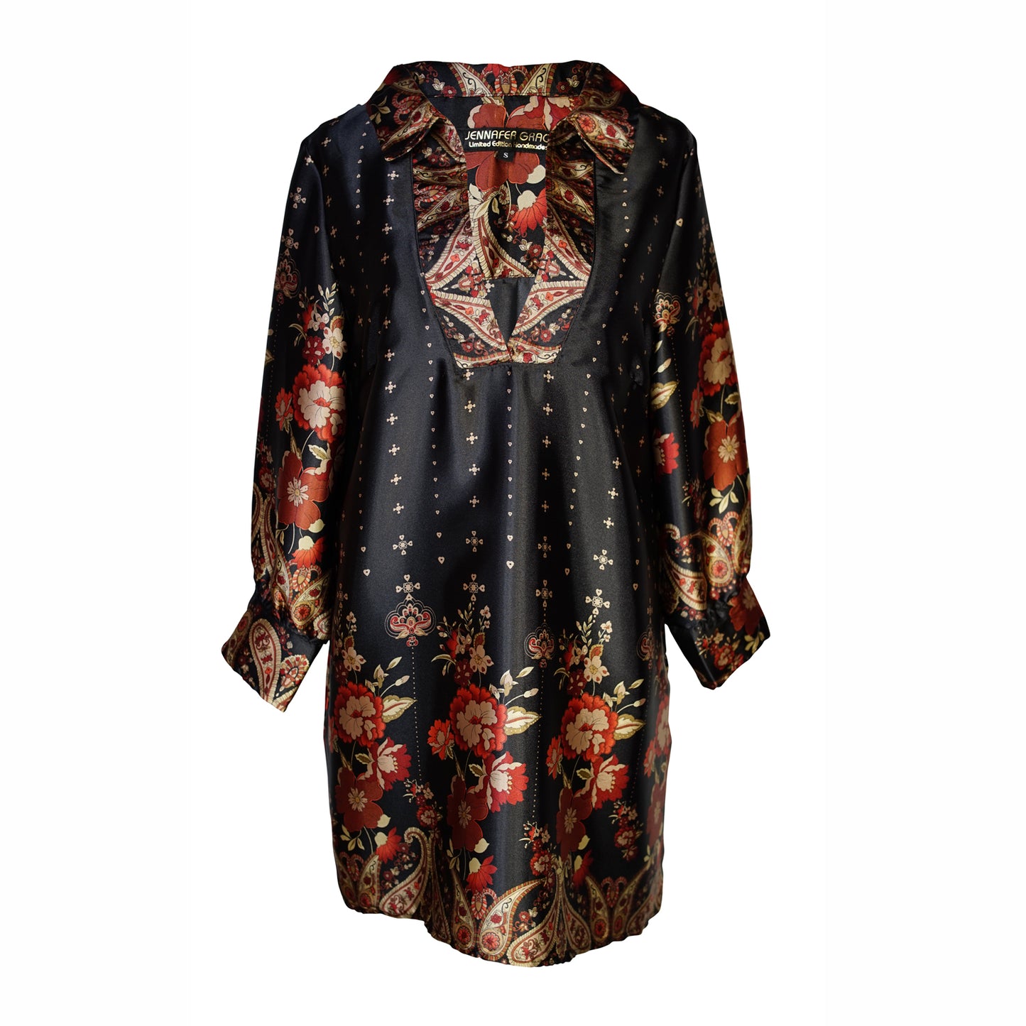 Cinnamon Mod Mini Dress