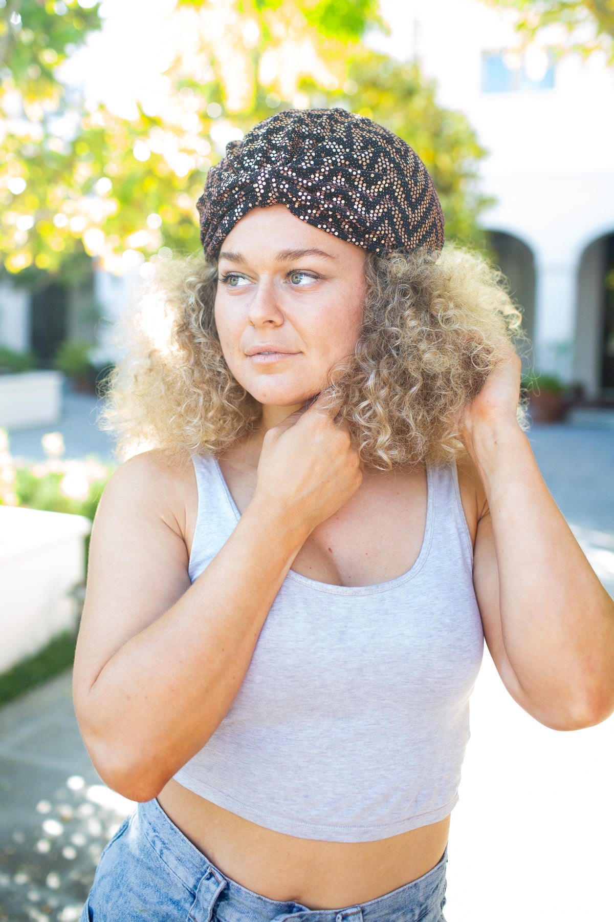 Dance-Floor Nights  Curling Turban