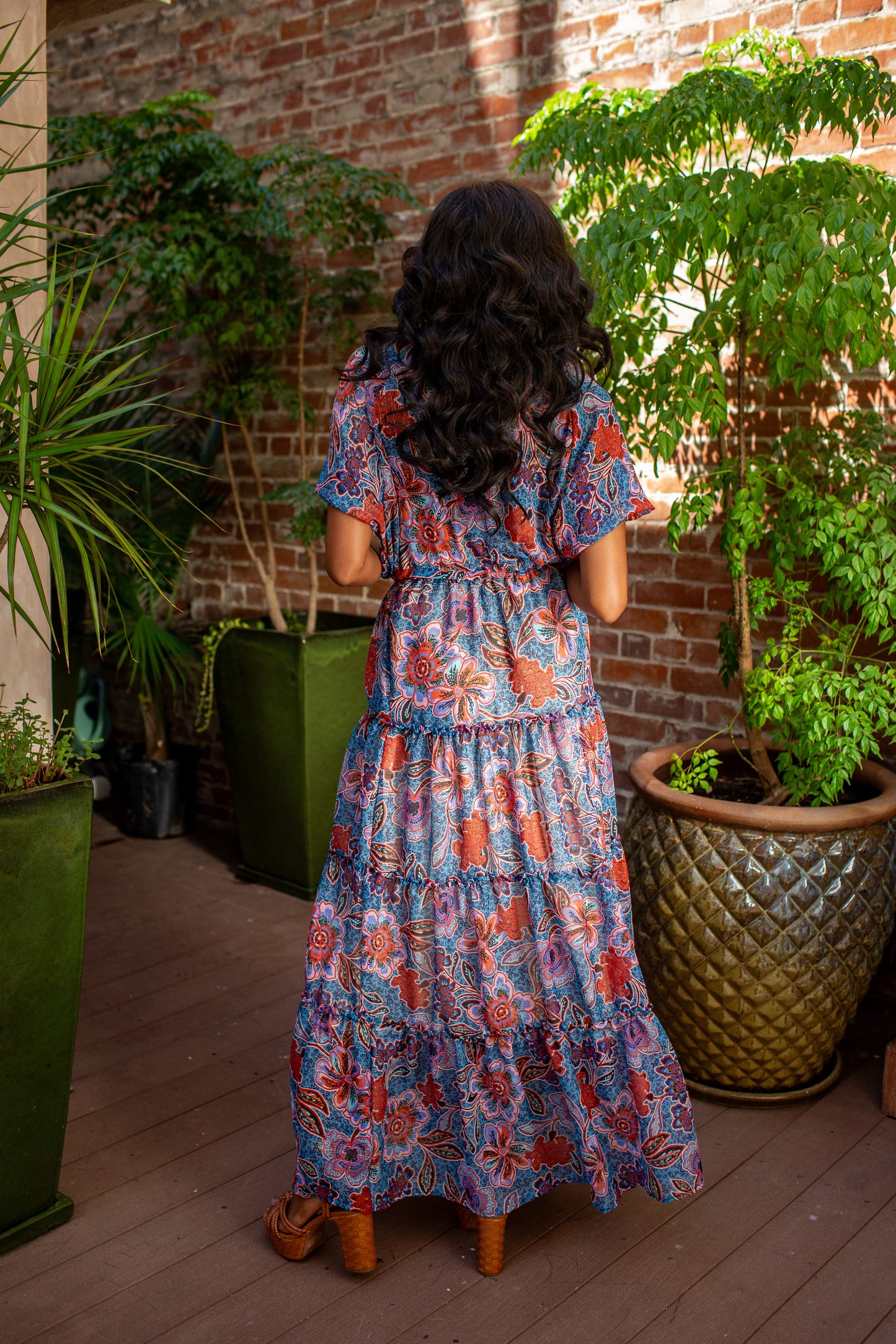 Delilah Two Piece Maxi Skirt Set In Woodstock PRE-ORDER