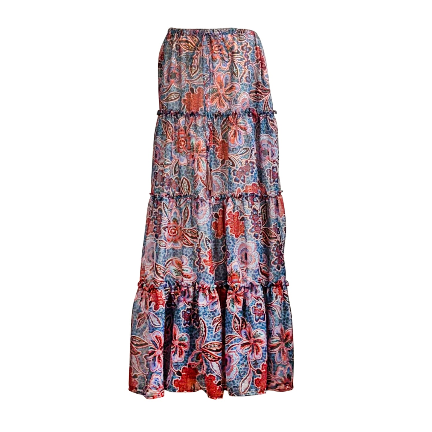 Delilah Two Piece Maxi Skirt Set In Woodstock PRE-ORDER