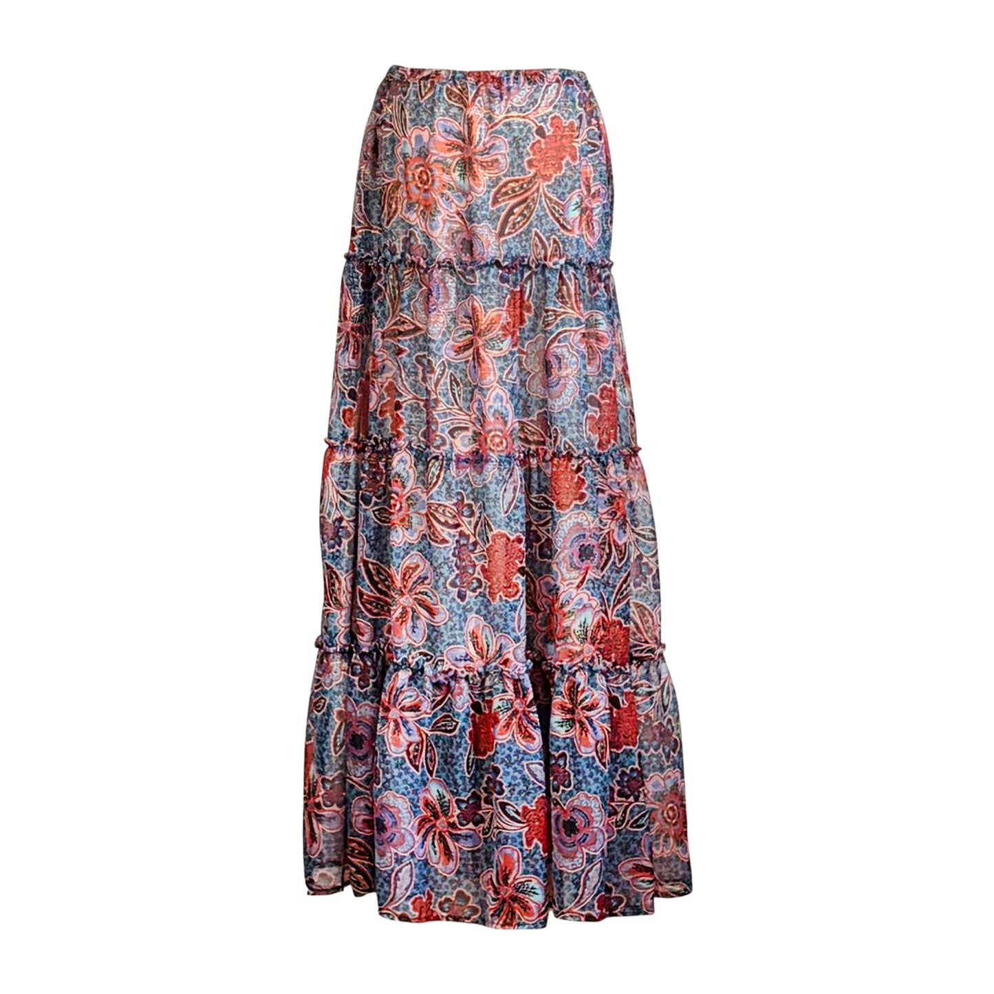 Delilah Two Piece Maxi Skirt Set In Woodstock PRE-ORDER