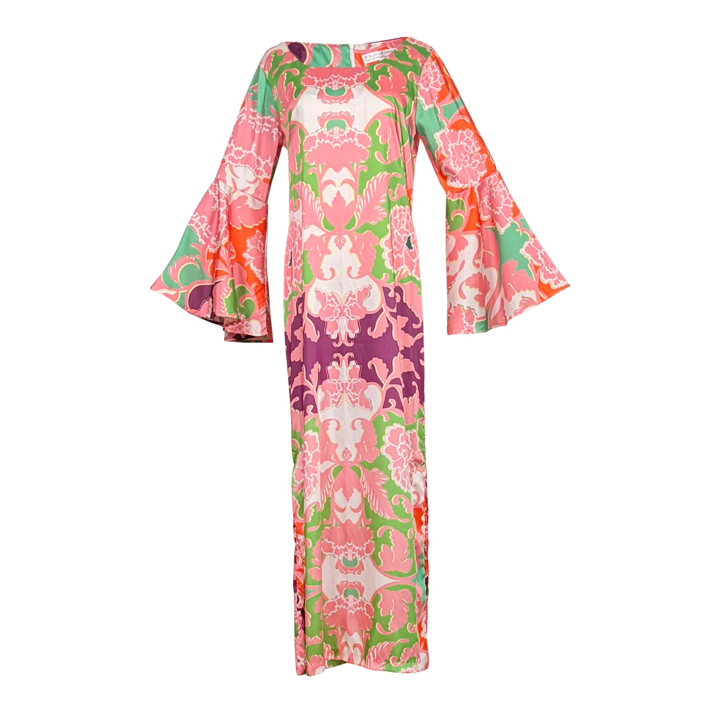 Dinah Maxi Dress in Boca Rococo *Made To Order*