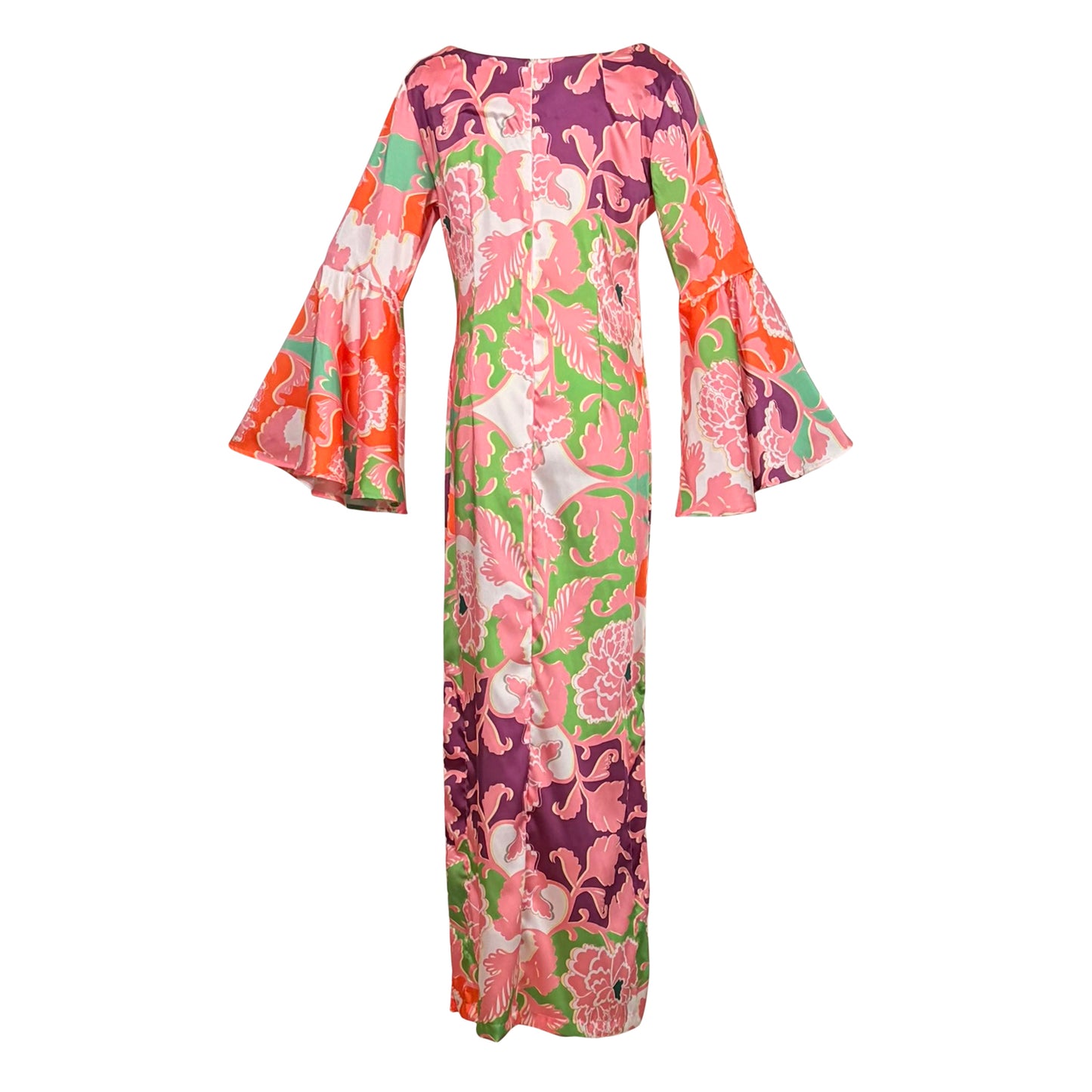 Dinah Maxi Dress in Boca Rococo *Made To Order*