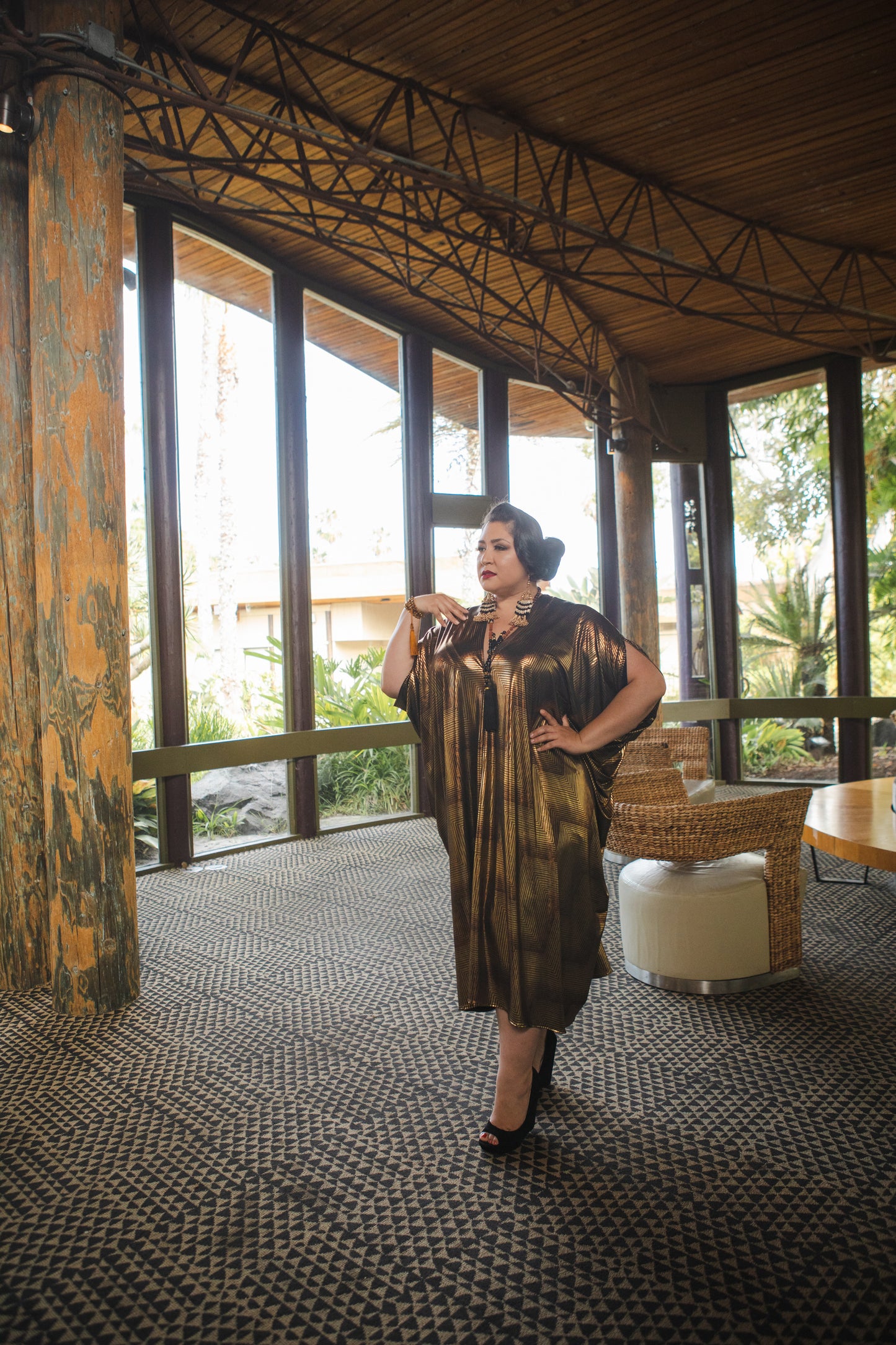Le Studio Oro Caftan