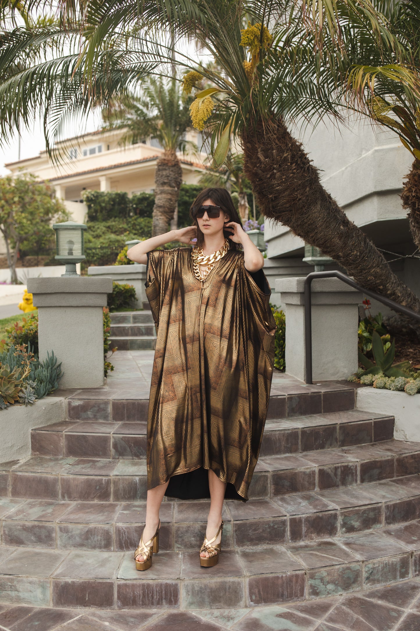 Le Studio Oro Caftan
