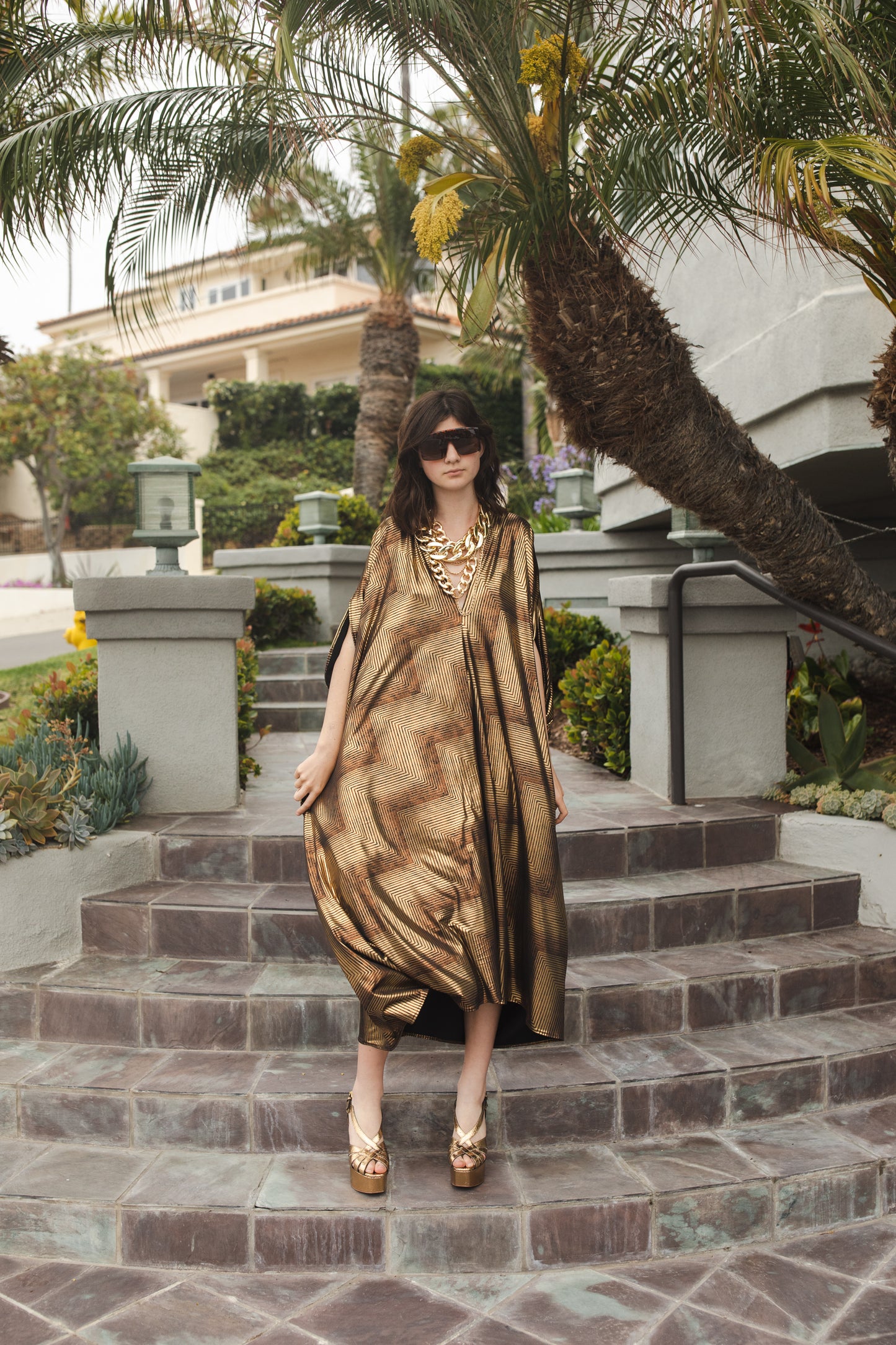 Le Studio Oro Caftan