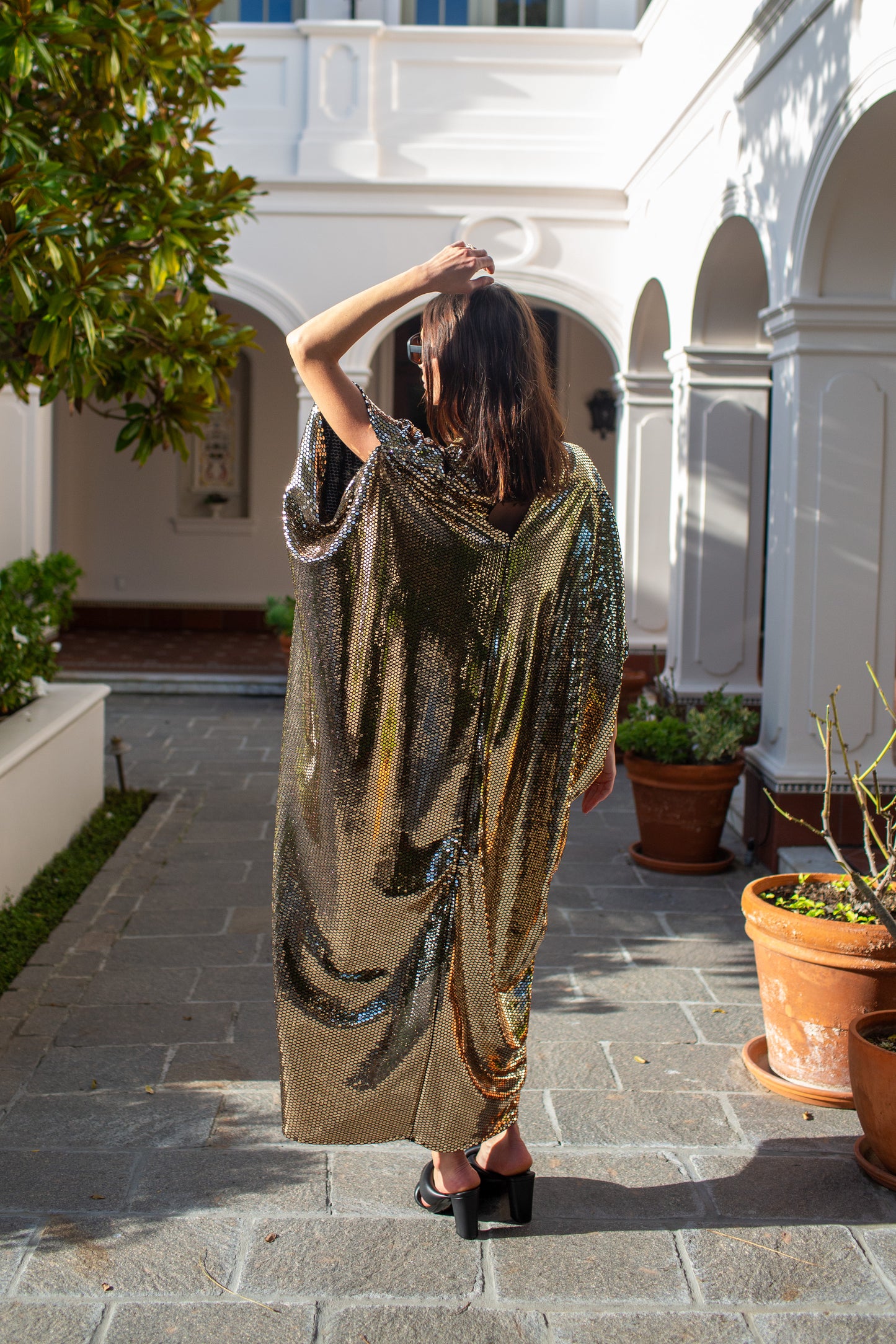 Disco Hive Caftan