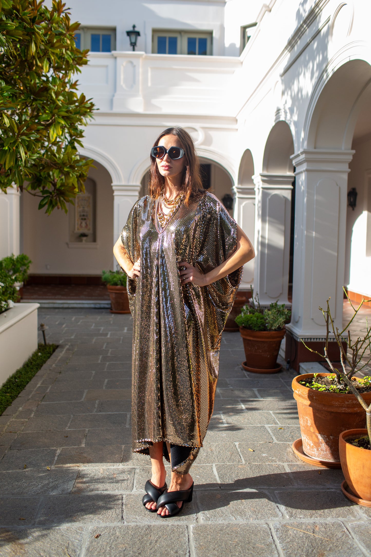 Disco Hive Caftan