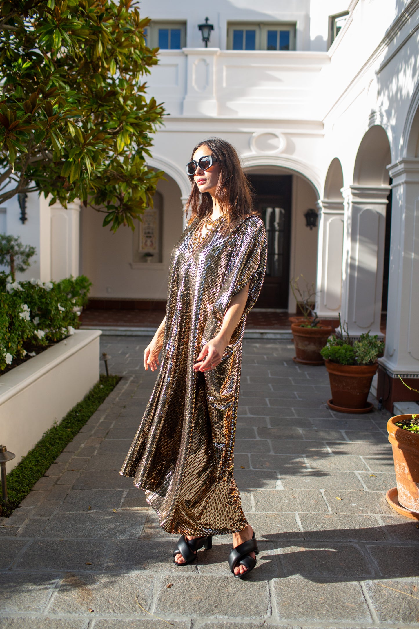 Disco Hive Caftan