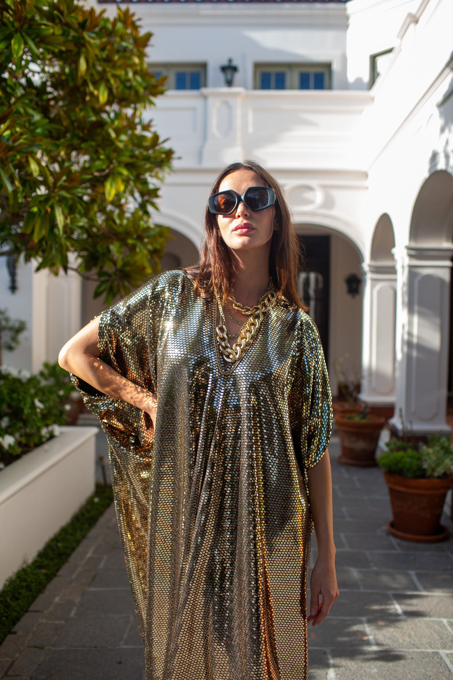 Disco Hive Caftan
