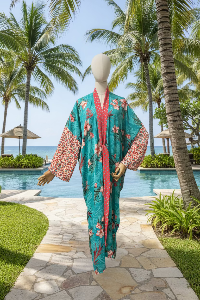 Moonchild Duster in Aqua Maldives