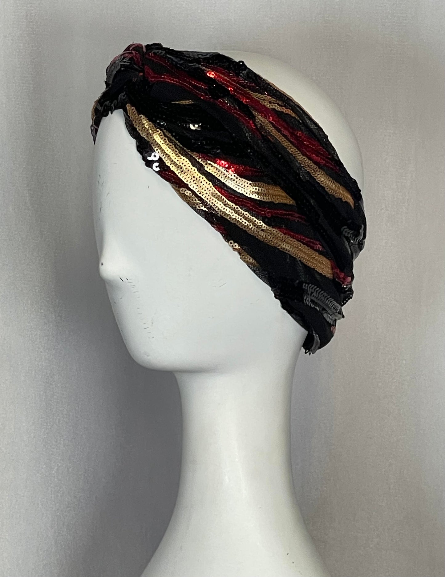 Esmerelda Sequin Twist Headband