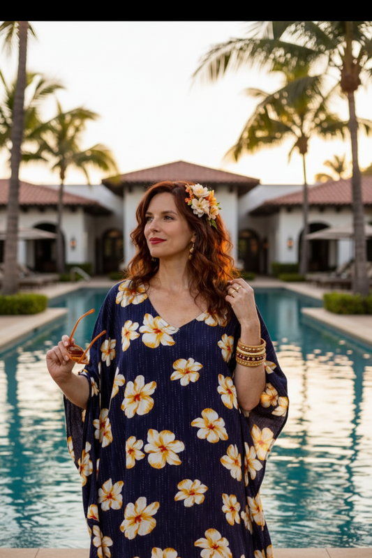 Tiger Lily Caftan