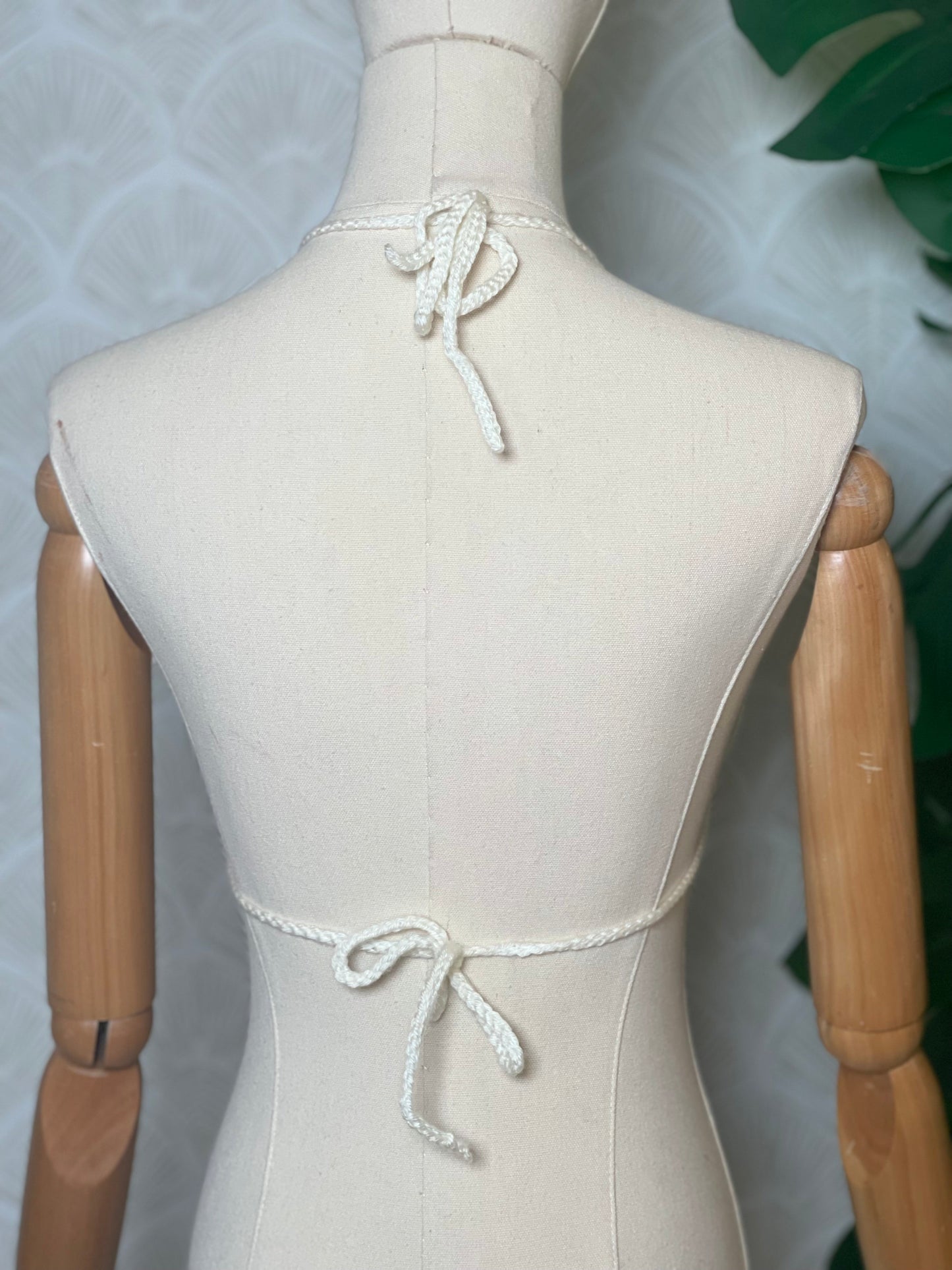 Handmade Festival Top in Retro Stripe