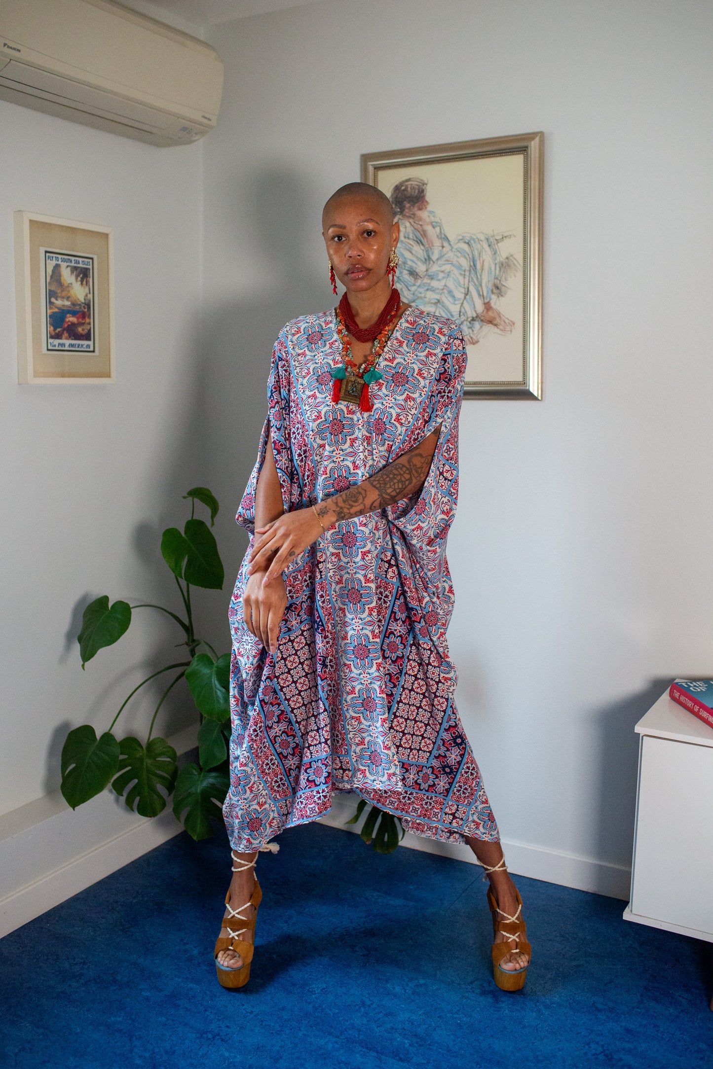 Fira Nouveau Caftan
