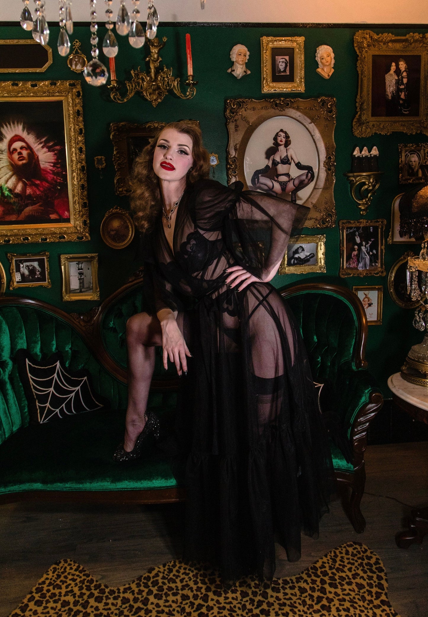 Timeless Temptress Tulle Robe Dress PREORDER