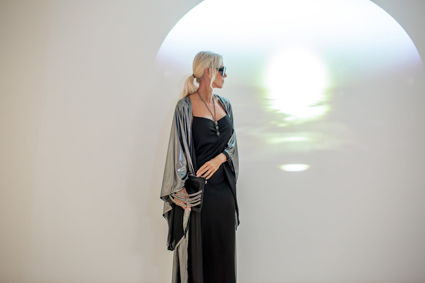 Galaxy Shine Kimono