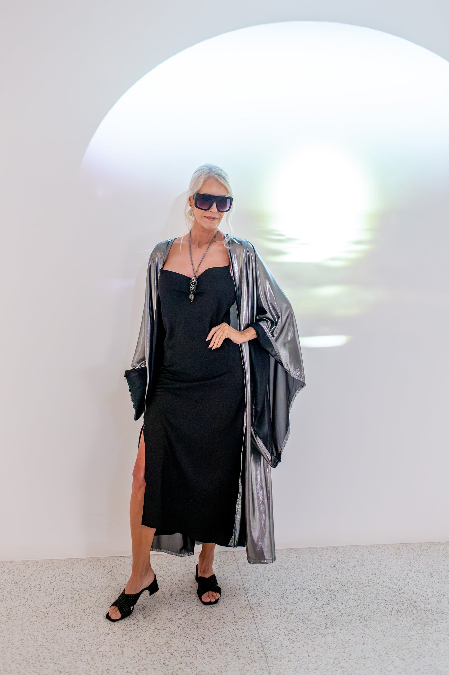 Galaxy Shine Kimono