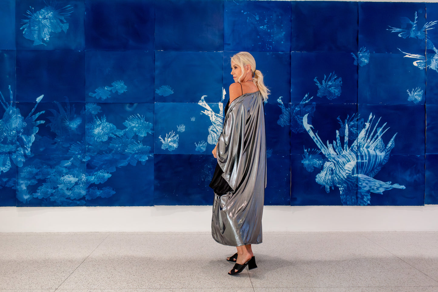 Galaxy Shine Kimono