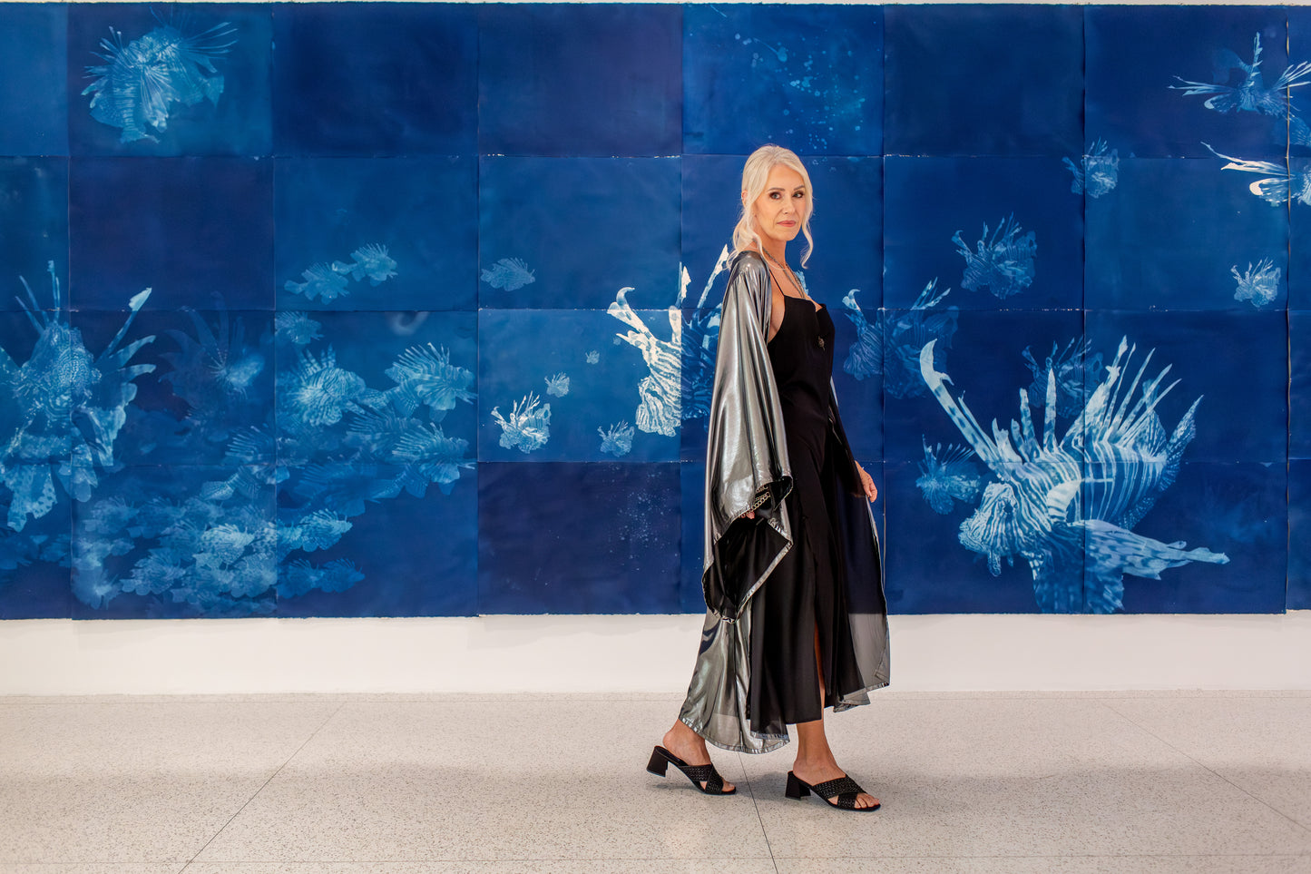 Galaxy Shine Kimono