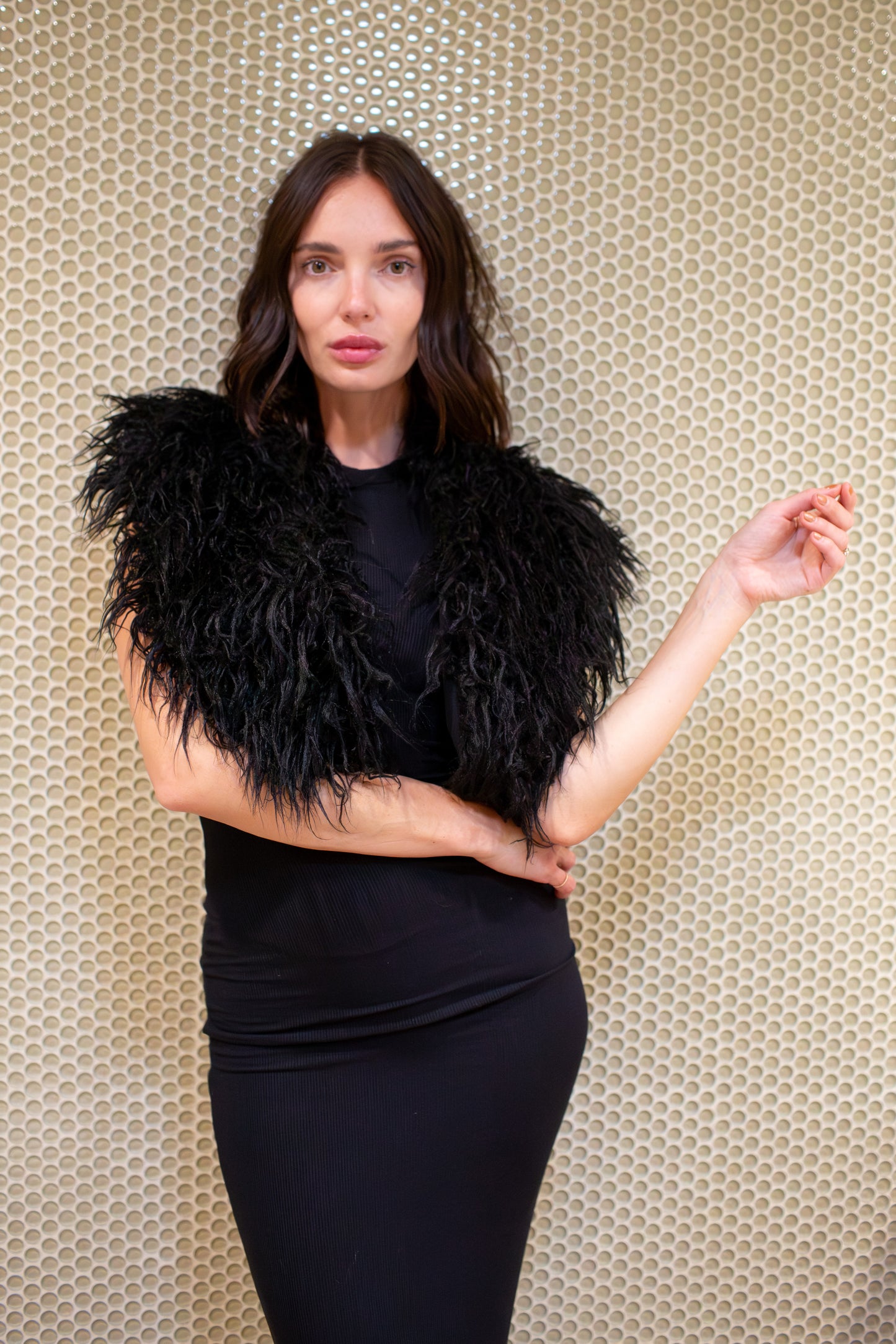 Genghis Faux Fur Collar