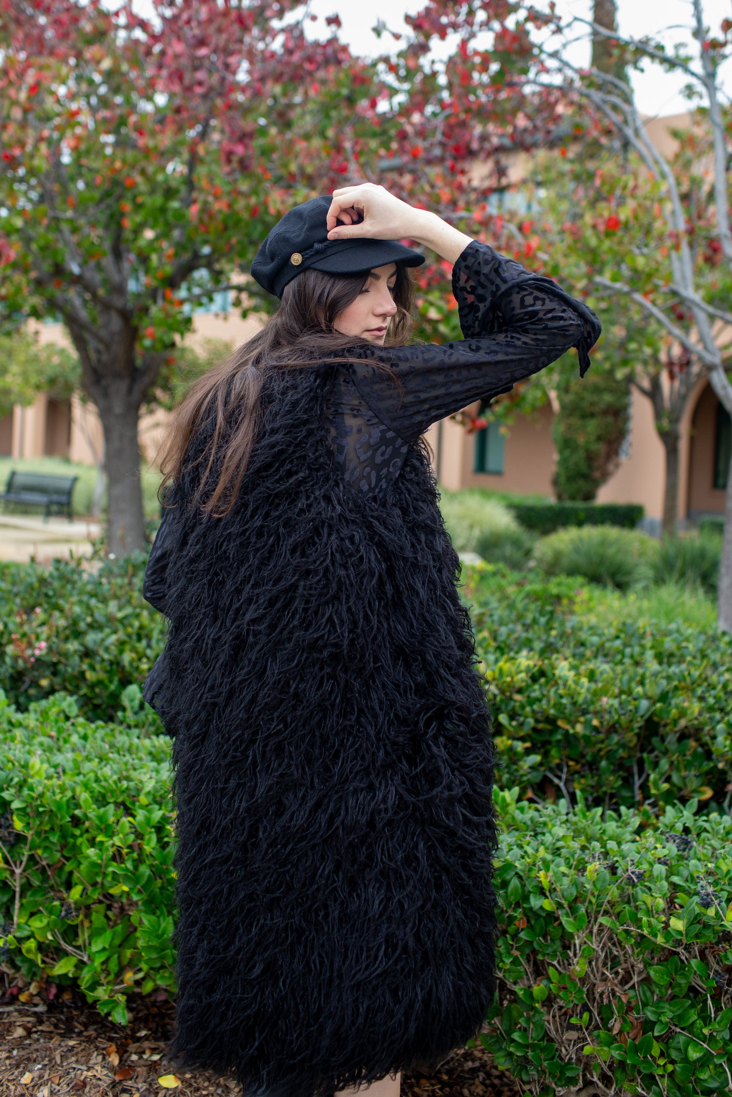 Genghis Faux Fur Vest
