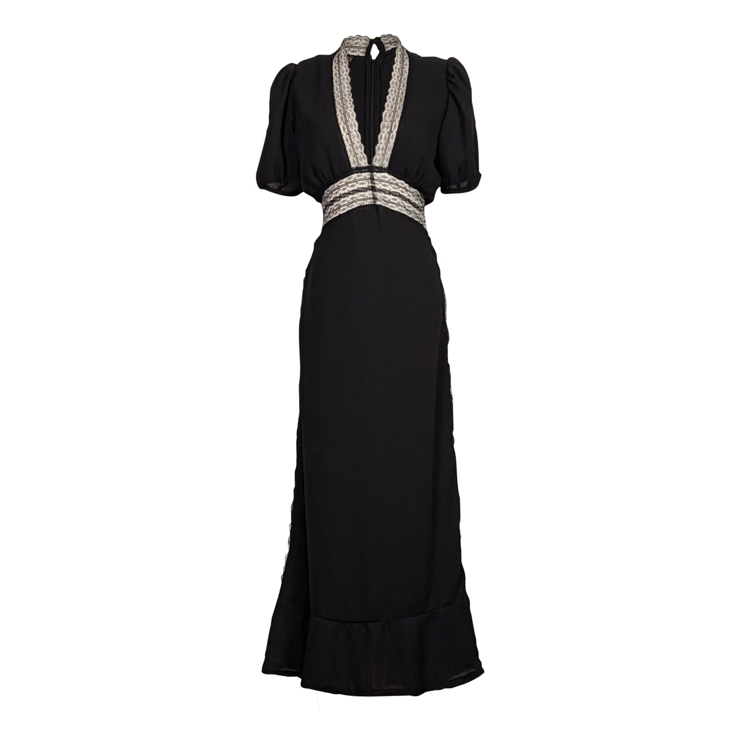 Gigi Dress in Nero Notte