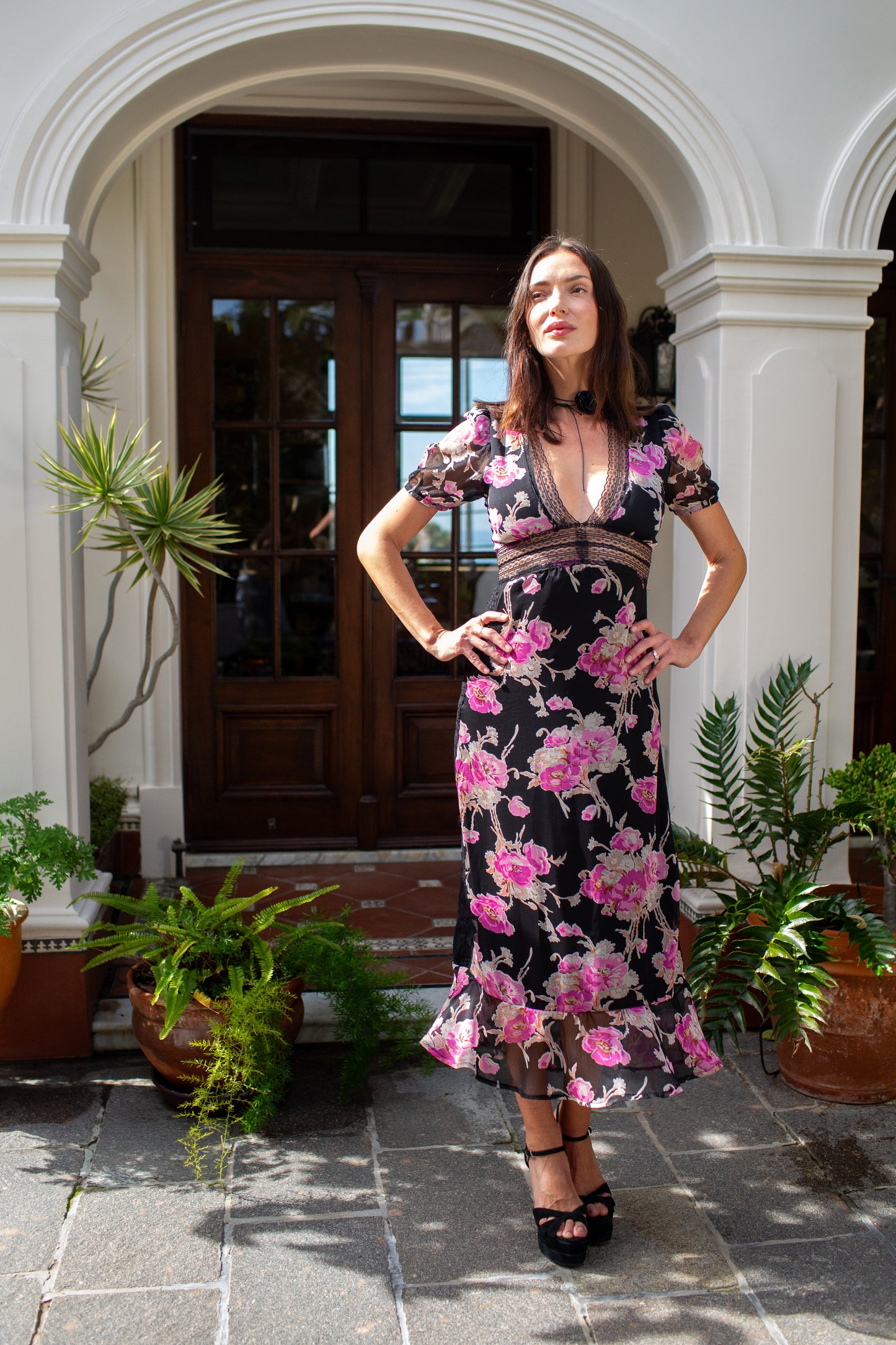 Gigi Dress in Montrose PRE-ORDER
