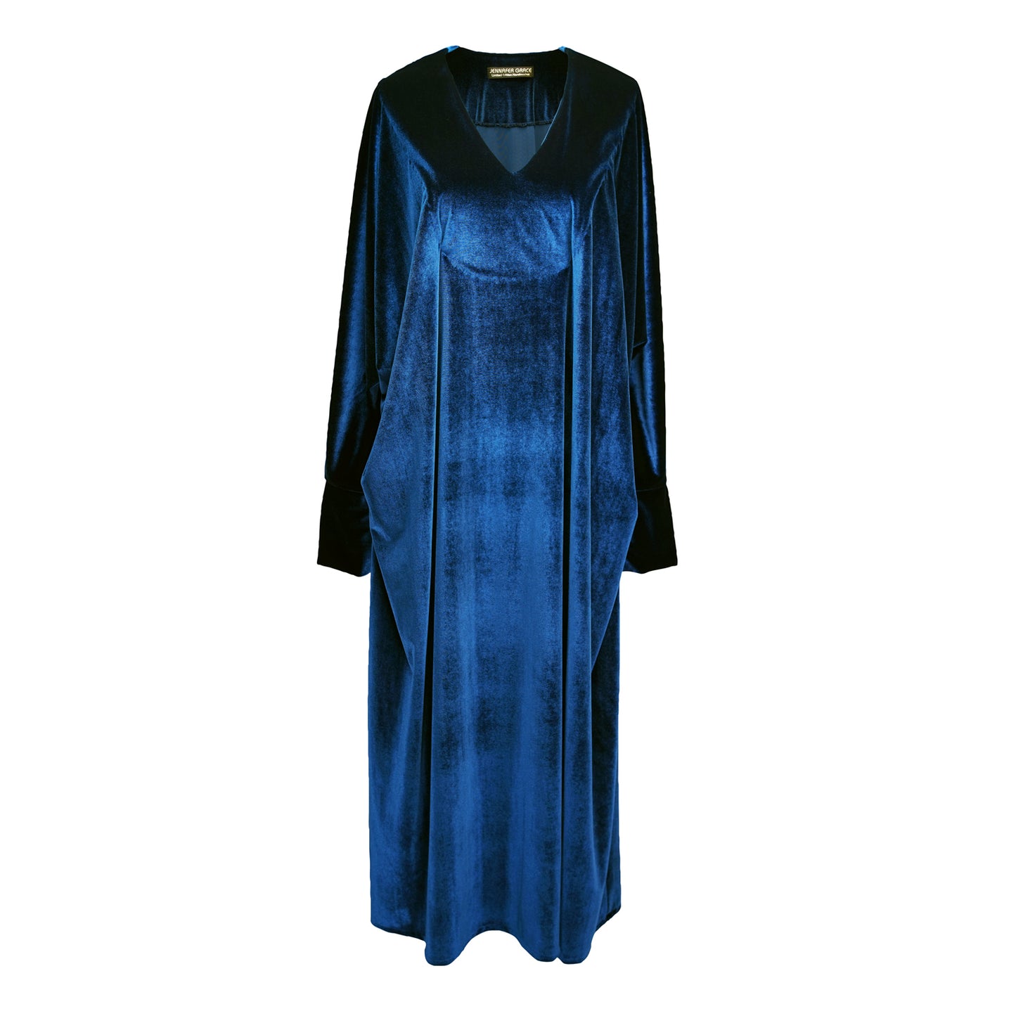 Gracie Caftan in Royal Velvet