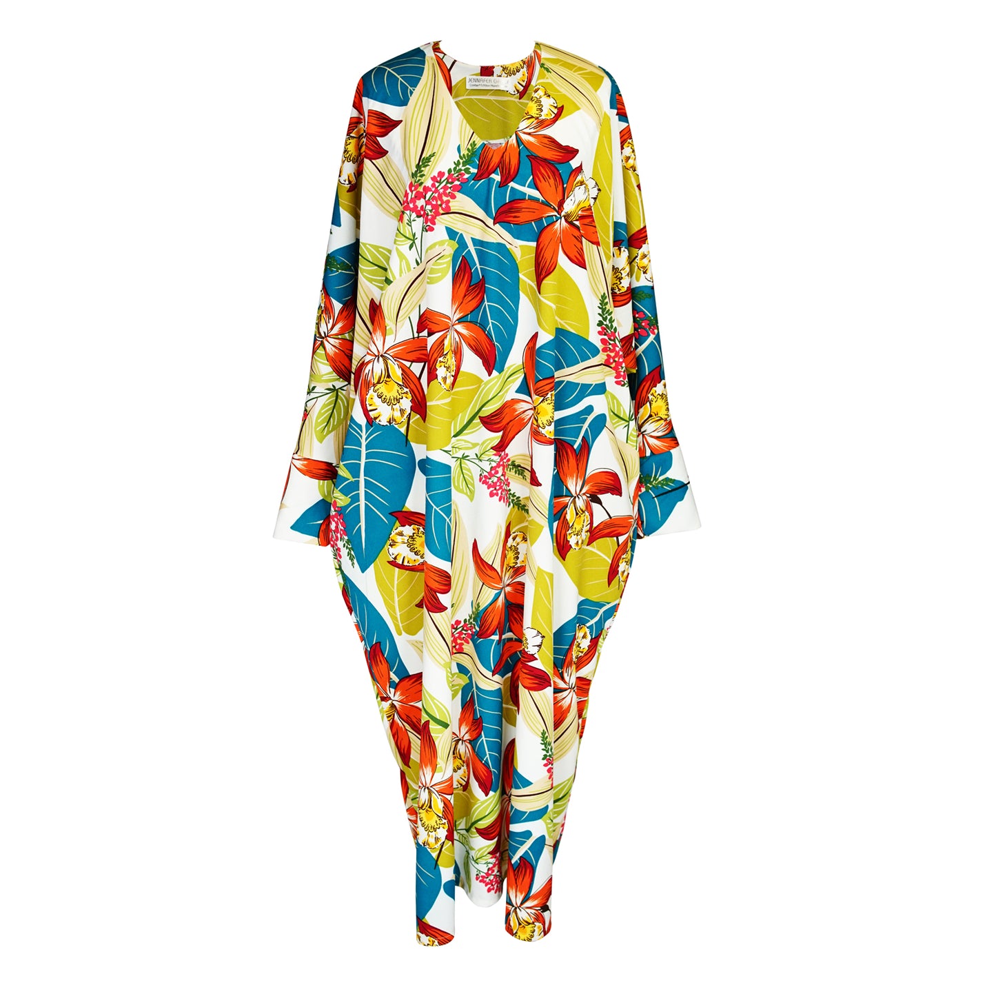Gracie Caftan in Sunspill Tropique