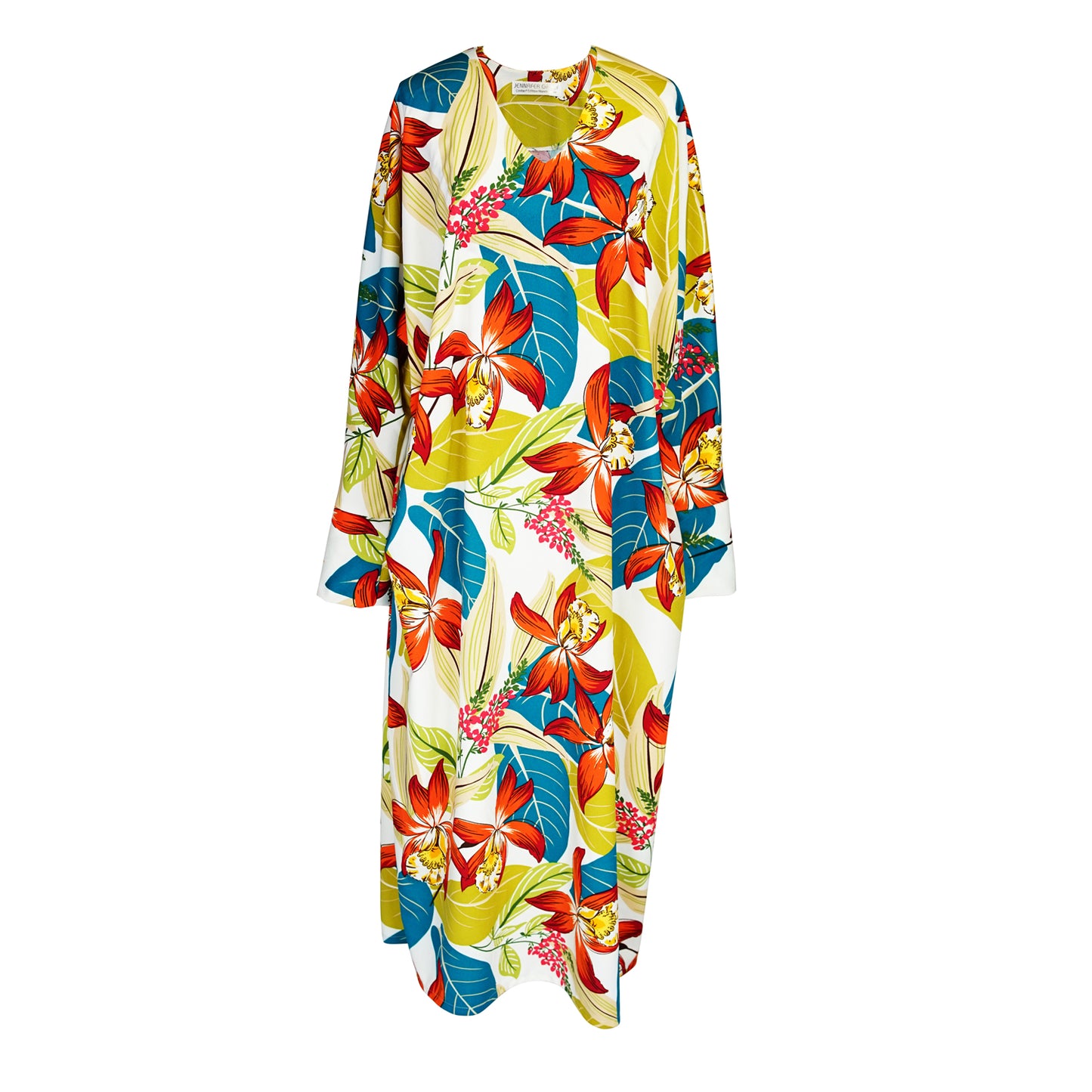 Gracie Caftan in Sunspill Tropique
