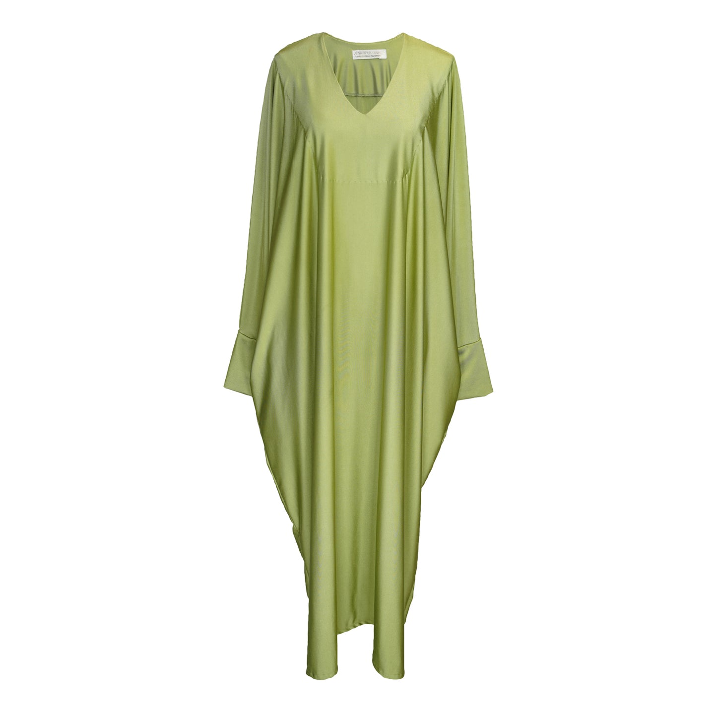 Gracie Caftan in Willow Green