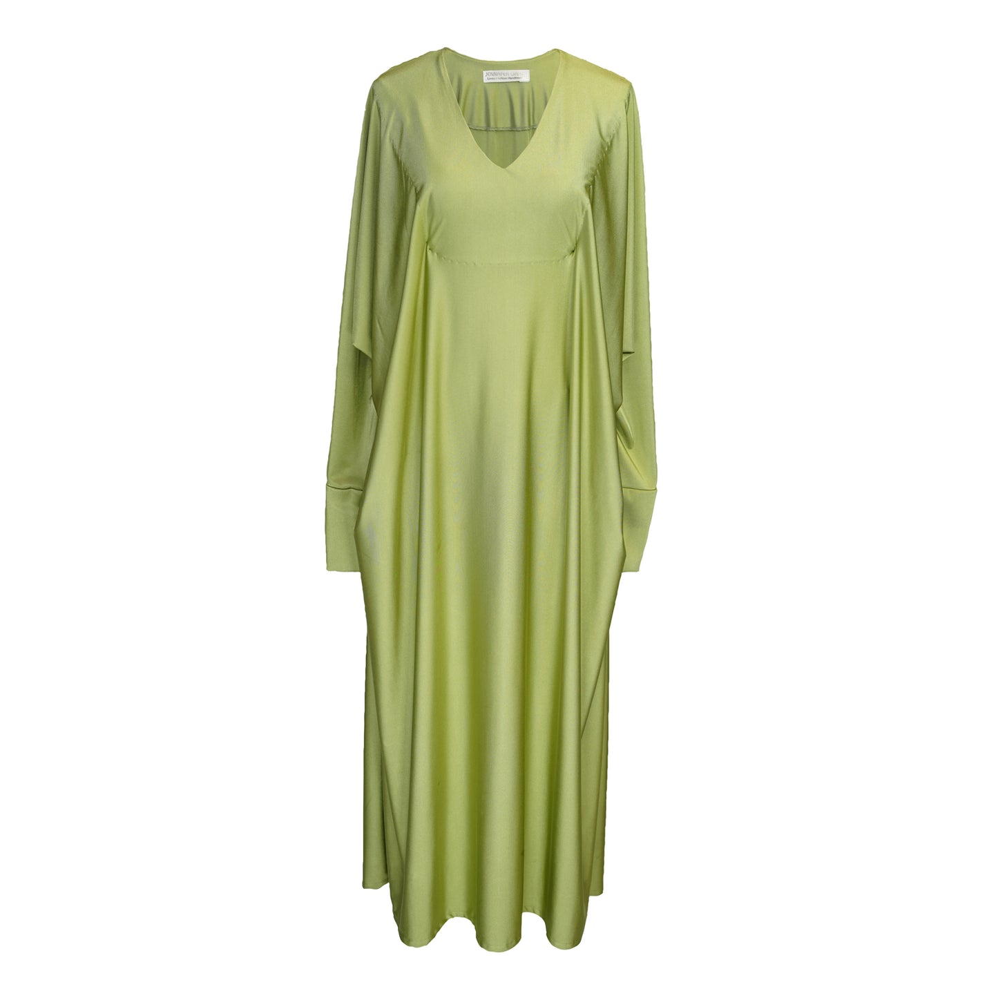 Gracie Caftan in Willow Green