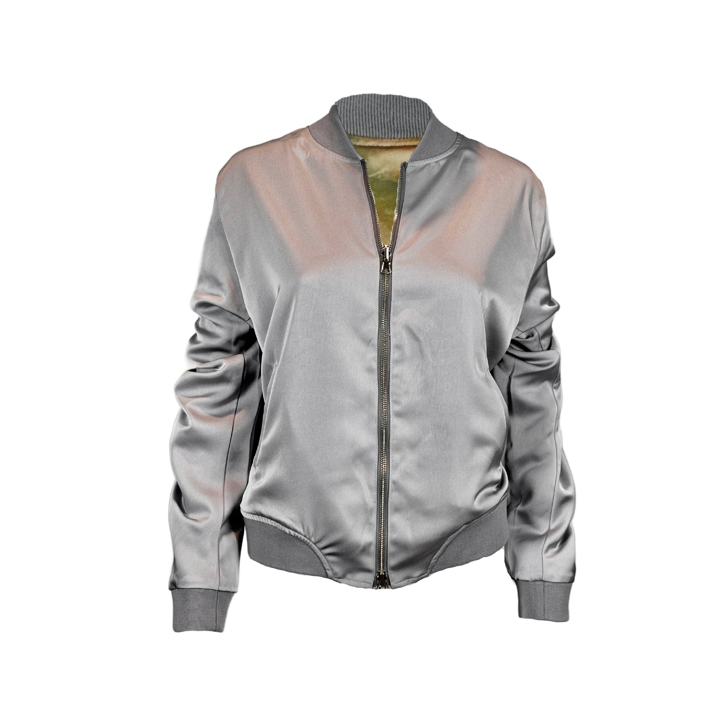 Reversible Bomber Jacket