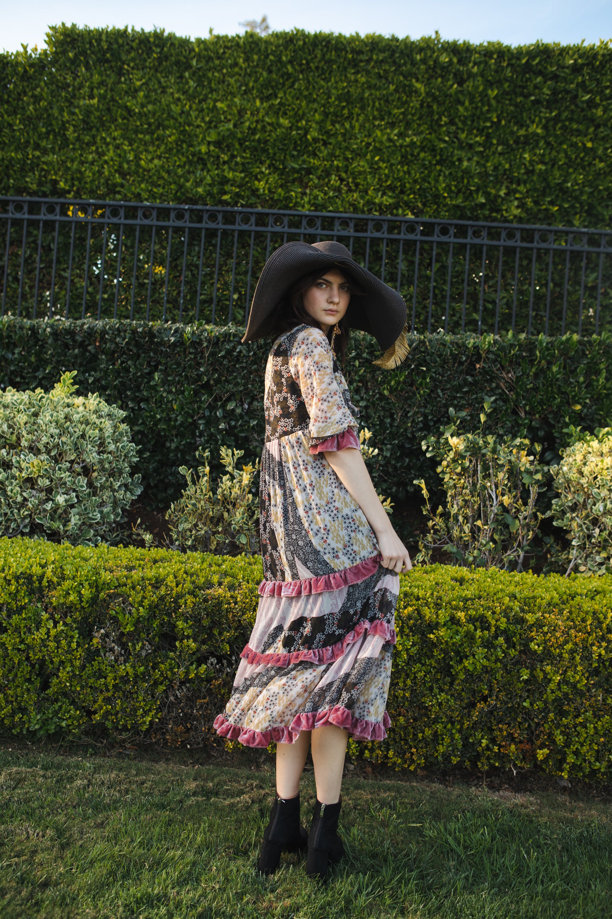 hana floral maxi dress Petal and Pup Women's Hana Maxi Dress